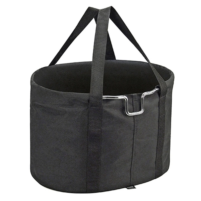 KlickFix Shopper Pro - Sac Porte-bagages - Noir 6 KlickFix Shopper Pro - Sac Porte-bagages - Noir – Image 4
