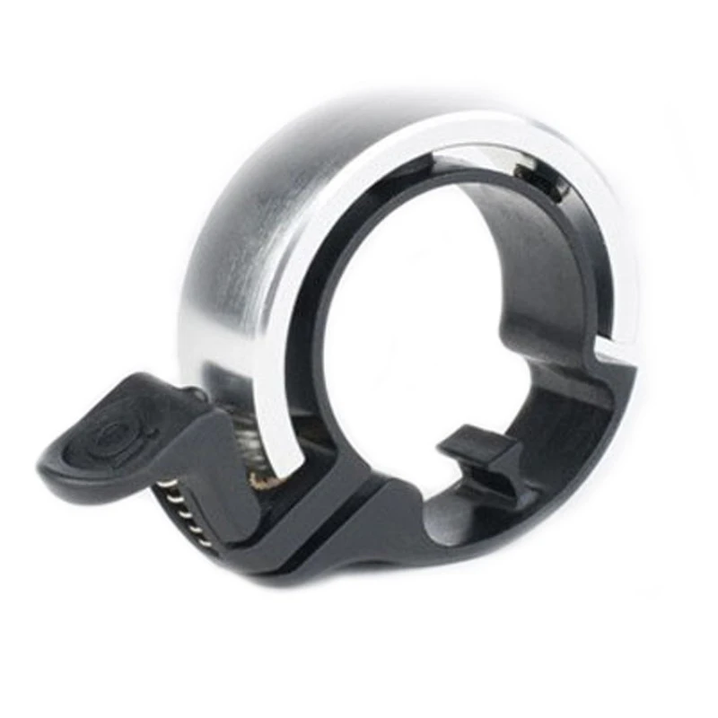Knog Oi Sonnette Vélo Classic Large Couleur Argent 3 Knog Oi Sonnette Vélo Classic Large Couleur Argent
