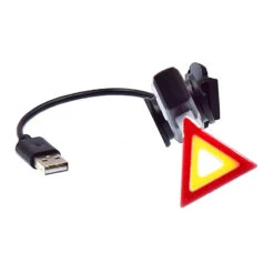 Lampe Arrière USB Warning Pour Fixation Sur Tube De Selle -Magasin De Vélos Zefal lampe arriere usb warning pour fixation sur tube de selle 4