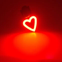Lampe Arrière Vélo En Forme De Coeur Rechargeable Sur USB -Magasin De Vélos Zefal lampe arriere velo en forme de coeur rechargeable sur usb 3