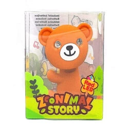 Lampe Arrière Zoonimal Ourson Pour Vélo Enfant -Magasin De Vélos Zefal lampe arriere zoonimal ourson pour velo enfant 1