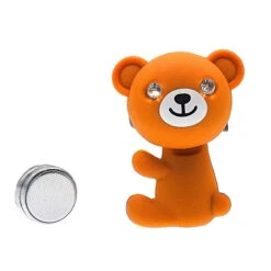 Lampe Arrière Zoonimal Ourson Pour Vélo Enfant -Magasin De Vélos Zefal lampe arriere zoonimal ourson pour velo enfant 3