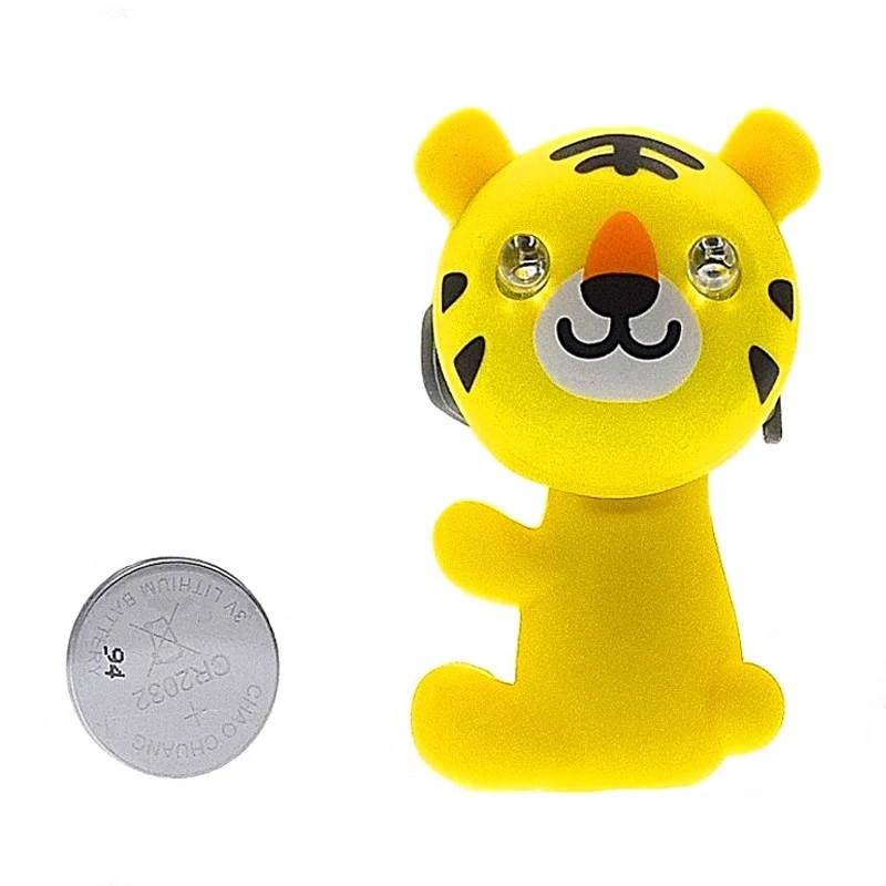 Lampe Arrière Zoonimal Tigre Pour Vélo Enfant 4 Lampe Arrière Zoonimal Tigre Pour Vélo Enfant – Image 2