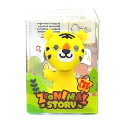 Lampe Arrière Zoonimal Tigre Pour Vélo Enfant 8 Lampe Arrière Zoonimal Tigre Pour Vélo Enfant -Magasin De Vélos Zefal lampe arriere zoonimal tigre pour velo enfant 2