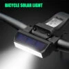 Lampe De Vélo à énergie Solaire, étanche IPX6 -Magasin De Vélos Zefal lampe de velo a energie solaire etanche ipx6