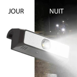 Lampe De Vélo à énergie Solaire, étanche IPX6 -Magasin De Vélos Zefal lampe de velo a energie solaire etanche ipx6 4