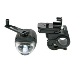 M-Wave Lampe Pour Vélo Rechargeable Par Manivelle Dynamo -Magasin De Vélos Zefal lampe pour velo rechargeable par manivelle dynamo 3