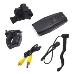 Lampe Vélo Avant USB Avec Télécommande Meteor Storm Lite - Moon -Magasin De Vélos Zefal lampe velo avant usb avec telecommande meteor storm lite moon 2