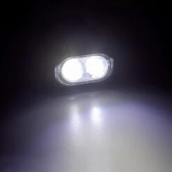 Lampe Vélo Avant USB Avec Télécommande Meteor Storm Lite - Moon -Magasin De Vélos Zefal lampe velo avant usb avec telecommande meteor storm lite moon 3