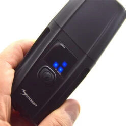 Lampe Vélo Avant USB Avec Télécommande Meteor Storm Lite - Moon -Magasin De Vélos Zefal lampe velo avant usb avec telecommande meteor storm lite moon 4