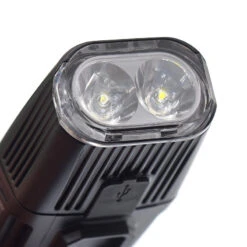 Lampe Vélo Avant USB Avec Télécommande Meteor Storm Lite - Moon -Magasin De Vélos Zefal lampe velo avant usb avec telecommande meteor storm lite moon 5