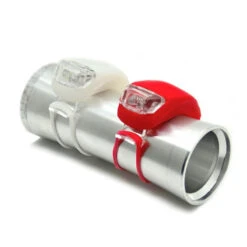 Lampes LED étanche Avec Attache Silicone -Magasin De Vélos Zefal lampes led etanche avec attache silicone 3