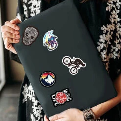 Lot D'autocollants En Vinyle Pour Vélo De Montagne BMX, VTT -Magasin De Vélos Zefal lot d autocollants en vinyle pour velo de montagne bmx vtt 1