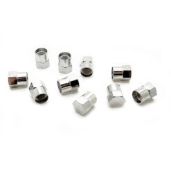 Schwalbe Lot De 10 Bouchons De Valve Schrader Chromés 9 Schwalbe Lot De 10 Bouchons De Valve Schrader Chromés -Magasin De Vélos Zefal lot de 10 bouchons de valve schrader chromes 2