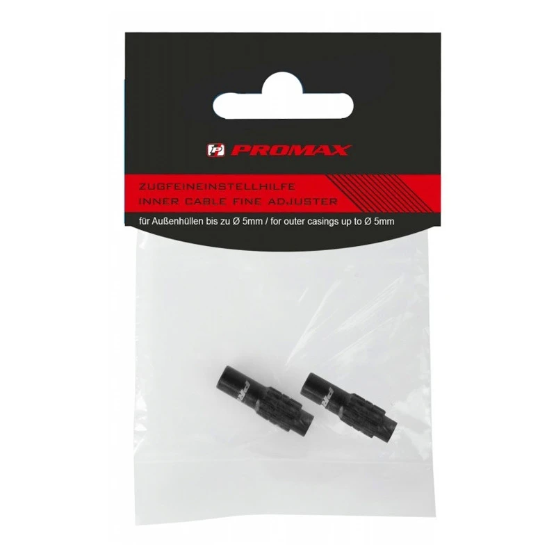 Promax Lot De 2 Embouts De Gaine De Dérailleur Vélo 4 Promax Lot De 2 Embouts De Gaine De Dérailleur Vélo – Image 2