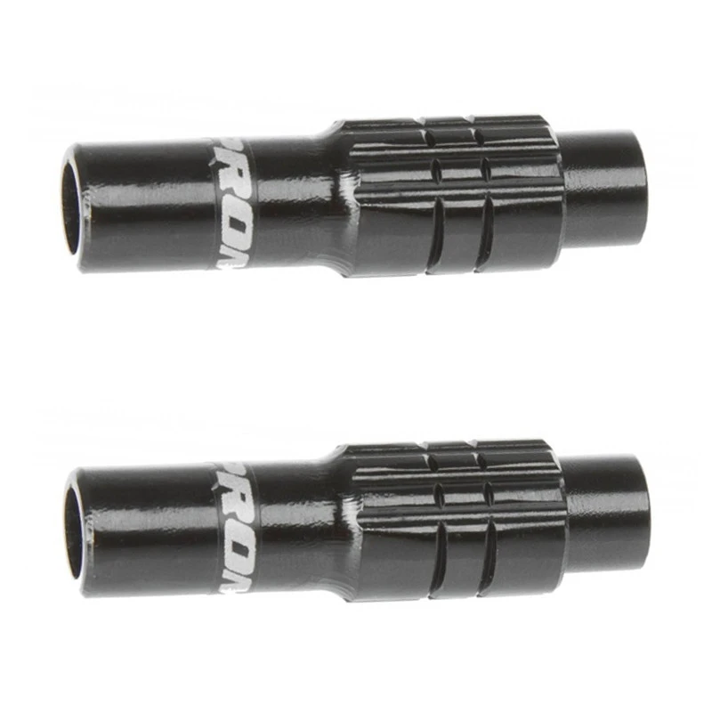 Promax Lot De 2 Embouts De Gaine De Dérailleur Vélo 3 Promax Lot De 2 Embouts De Gaine De Dérailleur Vélo