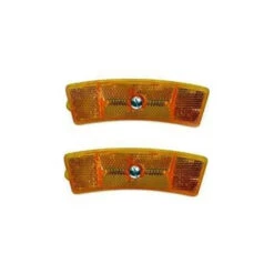 Lot De 2 Reflecteurs Large Sur Roue Vélo