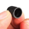 Lot De 200 Bouchons De Valve Schrader - Noir