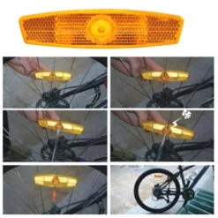 Lot De 4 Reflecteurs Large Sur Roue Vélo -Magasin De Vélos Zefal lot de 4 reflecteurs large sur roue velo 3