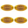 VENTURA Lot De 4 Reflecteurs Sur Rayon De Vélo