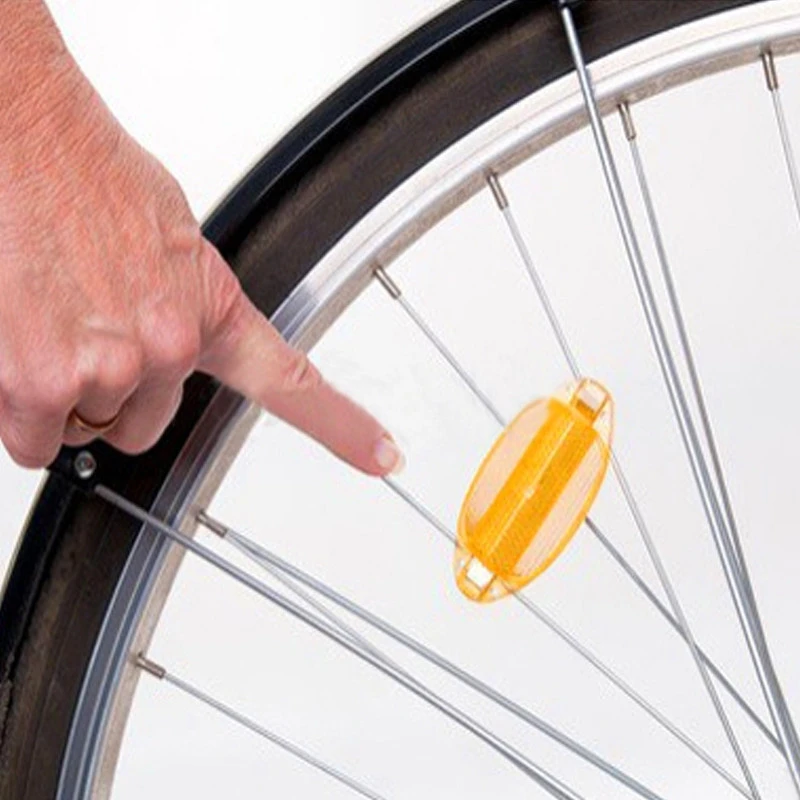 VENTURA Lot De 4 Reflecteurs Sur Rayon De Vélo 5 VENTURA Lot De 4 Reflecteurs Sur Rayon De Vélo – Image 3
