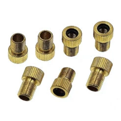 Messingschlager Lot De 7 Adaptateurs Pompe Vélo Schrader Pour Valve Presta
