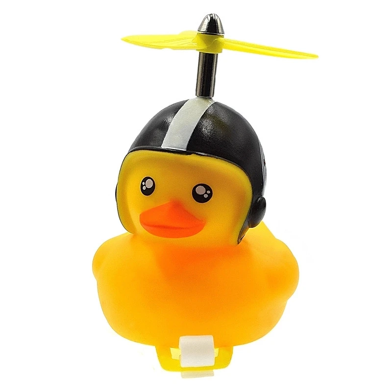 Lumière à Vélo Petit Canard Avec Hélice 3 Lumière à Vélo Petit Canard Avec Hélice