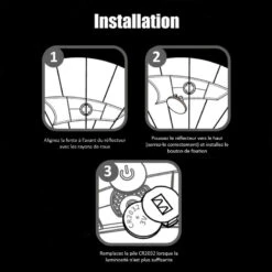 Lumière Réfléchissante De Rayons De Vélos -Magasin De Vélos Zefal lumiere reflechissante de rayons de velos 2