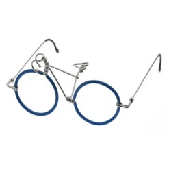 Lunettes Humoristiques En Forme De Vélo