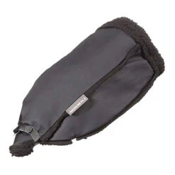 Manchons BASIL Noirs En Cuir Végétal Pour Guidon Vélo -Magasin De Vélos Zefal manchons basil noirs en cuir vegetal pour guidon velo 1 3