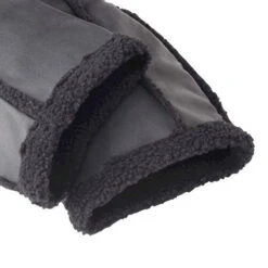 Manchons BASIL Noirs En Cuir Végétal Pour Guidon Vélo -Magasin De Vélos Zefal manchons basil noirs en cuir vegetal pour guidon velo 1 5