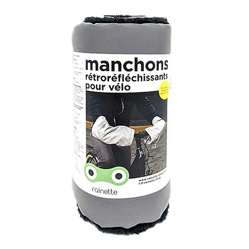 Manchons Réfléchissants Pour Vélo Rainette 3 Manchons Réfléchissants Pour Vélo Rainette