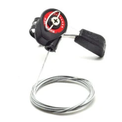 SUNRACE Manette De Dérailleur, Droite 22 Mm Jusqu'à 7V Avec Câble -Magasin De Vélos Zefal manette de derailleur droite 22 mm jusqu a 7v avec cable 2