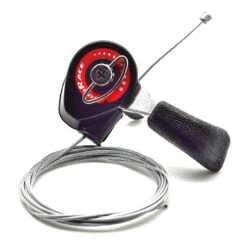 SUNRACE Manette De Dérailleur, Droite 22 Mm Jusqu'à 7V Avec Câble -Magasin De Vélos Zefal manette de derailleur droite 22 mm jusqu a 7v avec cable 3