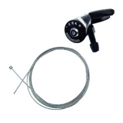 Sturmey Archer Manette De Dérailleur HSJ201 5V Pour SLC50 -Magasin De Vélos Zefal manette de derailleur hsj201 5v pour slc50 2