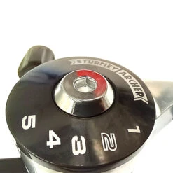 Sturmey Archer Manette De Dérailleur HSJ201 5V Pour SLC50 -Magasin De Vélos Zefal manette de derailleur hsj201 5v pour slc50 5