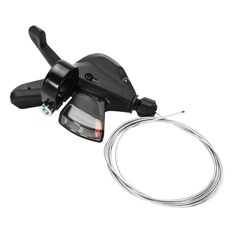 Manette De Dérailleur Shimano Alivio 3 Vitesses 3 Manette De Dérailleur Shimano Alivio 3 Vitesses