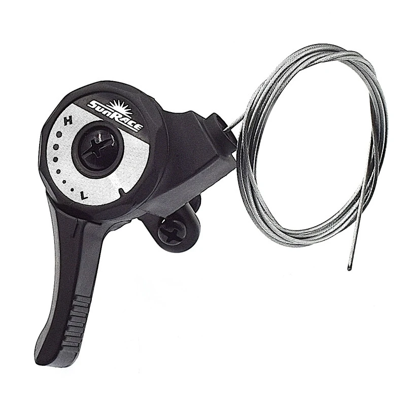 SUNRACE Manette De Vitesses Sur Guidon 3V Compatible Shimano 5 SUNRACE Manette De Vitesses Sur Guidon 3V Compatible Shimano – Image 3