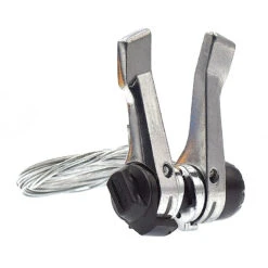 Manette Route Type Tourney 6V Et 7V à Braser Sur Cadre -Magasin De Vélos Zefal manette route type tourney 6v et 7v a braser sur cadre 3