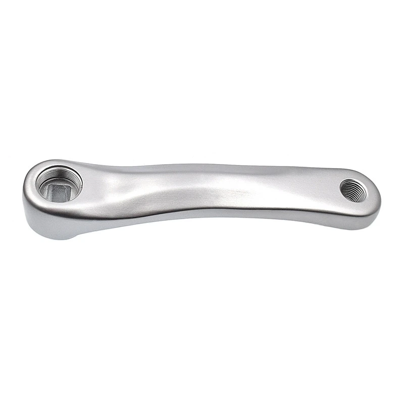 Manivelle Gauche De Pédalier Vélo 152 Mm En Aluminium 3 Manivelle Gauche De Pédalier Vélo 152 Mm En Aluminium