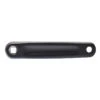 Manivelle Gauche Noire Pour Pédalier Velo En Aluminium 175 Mm 2 Manivelle Gauche Noire Pour Pédalier Velo En Aluminium 175 Mm -Magasin De Vélos Zefal manivelle gauche noire pour pedalier velo en aluminium 175 mm
