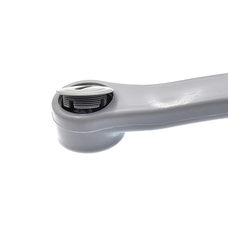 Manivelle VTT Gauche Plastifiée 170 Mm Grise 4 Manivelle VTT Gauche Plastifiée 170 Mm Grise – Image 2