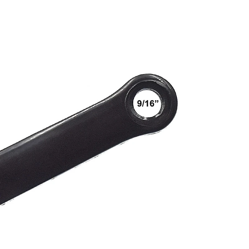 Manivelle VTT Gauche Plastifiée 170 Mm Noir 4 Manivelle VTT Gauche Plastifiée 170 Mm Noir – Image 2