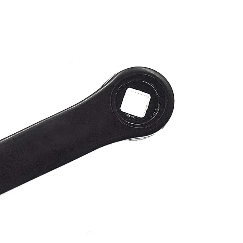 Manivelle VTT Gauche Plastifiée 170 Mm Noir 5 Manivelle VTT Gauche Plastifiée 170 Mm Noir – Image 3