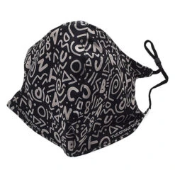Tucano Urbano Masque Anti Pollution TUCANO RINA GRAPHIC Noir Réglable