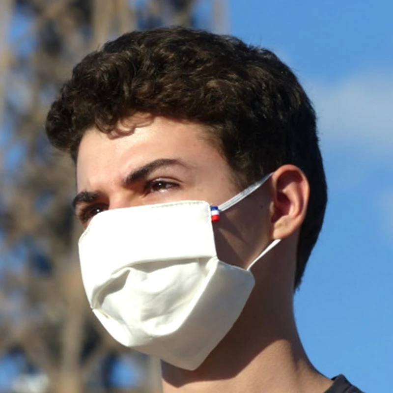 Masque De Protection Lavable En Coton Feutré X Mac Care 5 Masque De Protection Lavable En Coton Feutré X Mac Care – Image 3