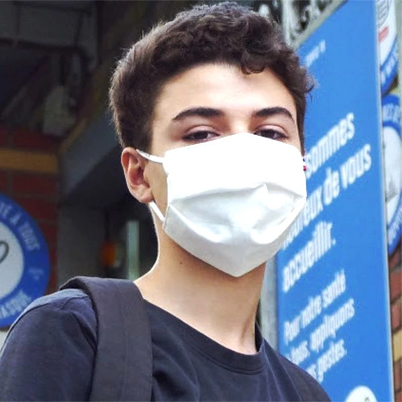 Masque De Protection Lavable En Coton Feutré X Mac Care 6 Masque De Protection Lavable En Coton Feutré X Mac Care – Image 4