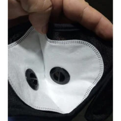 Masque FFP2 Anti-pollution FaceMask Bleu Pour Cycliste -Magasin De Vélos Zefal masque ffp2 anti pollution facemask bleu pour cycliste 1