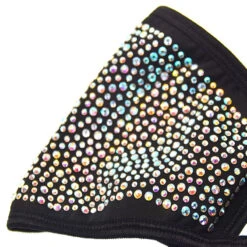 Masque Strass Et Paillettes Pour Femme à Vélo -Magasin De Vélos Zefal masque strass et paillettes pour femme a velo 4