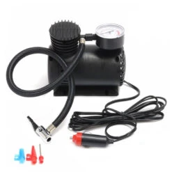 Silverline Mini Compresseur D'air Portable 12v Gonfleur Pneu Et Chambre à Air